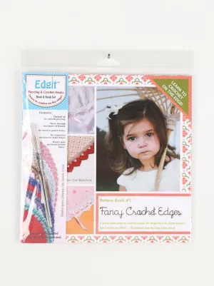 E101 - SET BOOK #1 & HOOK - Edgit! Piercing & Crochet Hooks Set