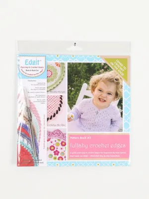 E105 - SET BOOK #2 & HOOK - Edgit! Piercing & Crochet Hooks Set