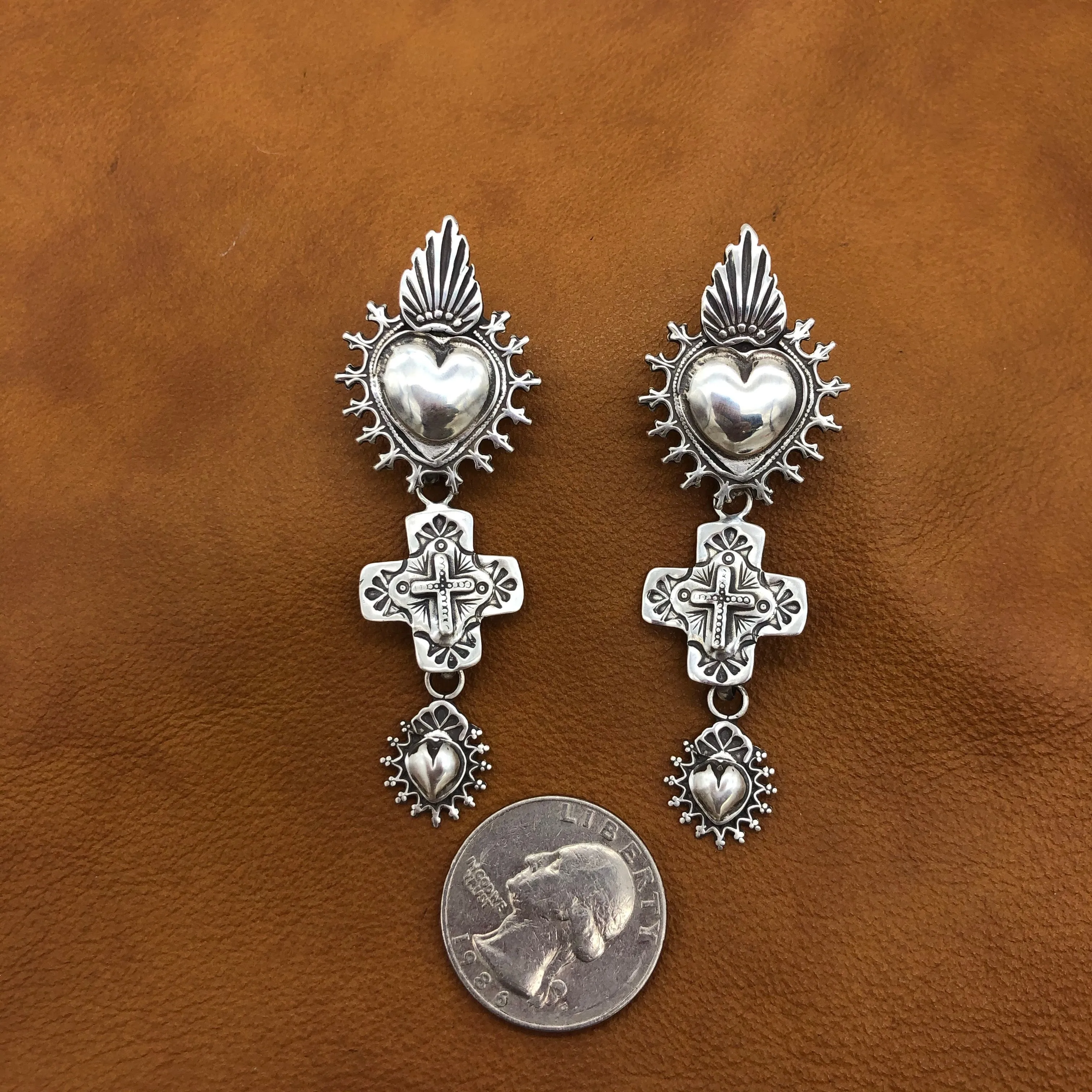 E106B Mesilla Galisteo Taos Earrings