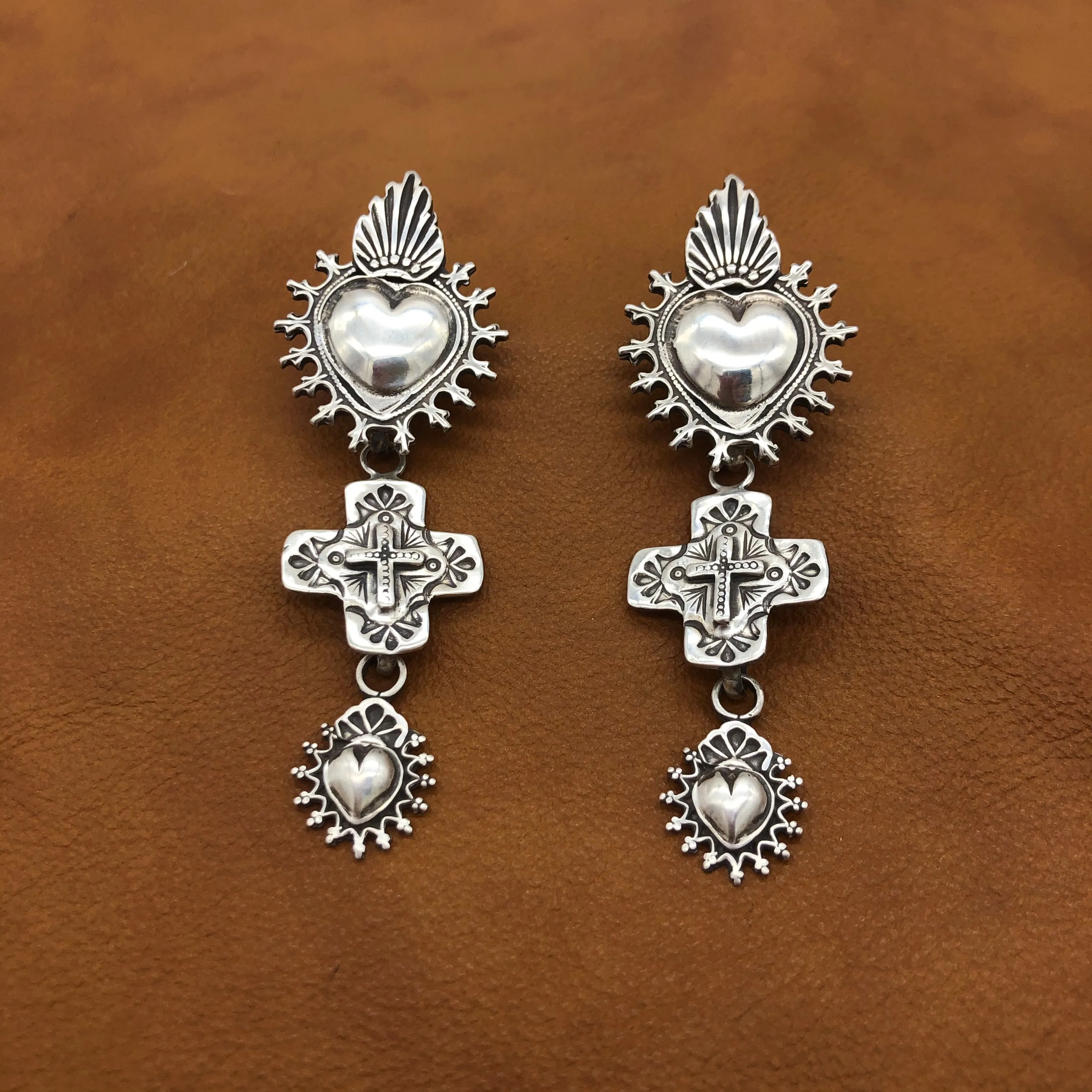 E106B Mesilla Galisteo Taos Earrings