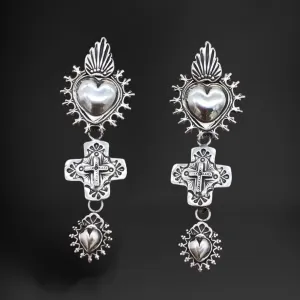 E106B Mesilla Galisteo Taos Earrings