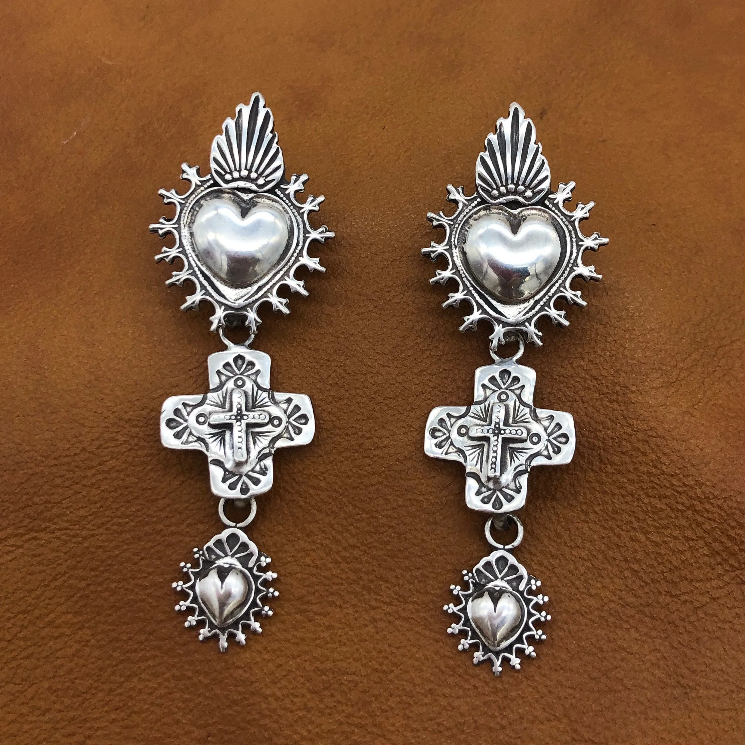 E106B Mesilla Galisteo Taos Earrings