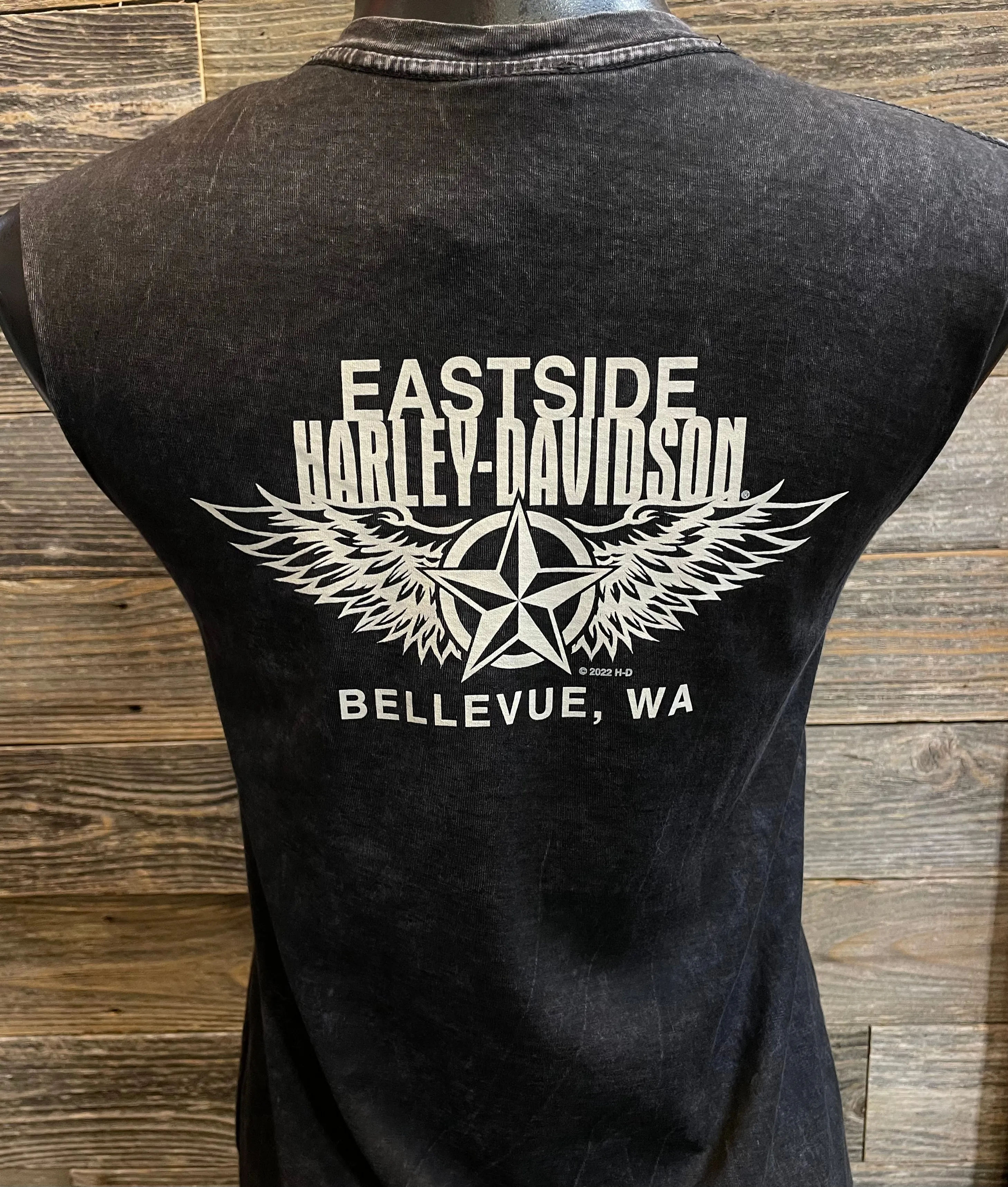 Eastside Harley-Davidson® Woman's Genuine Faded Tank *SALE*