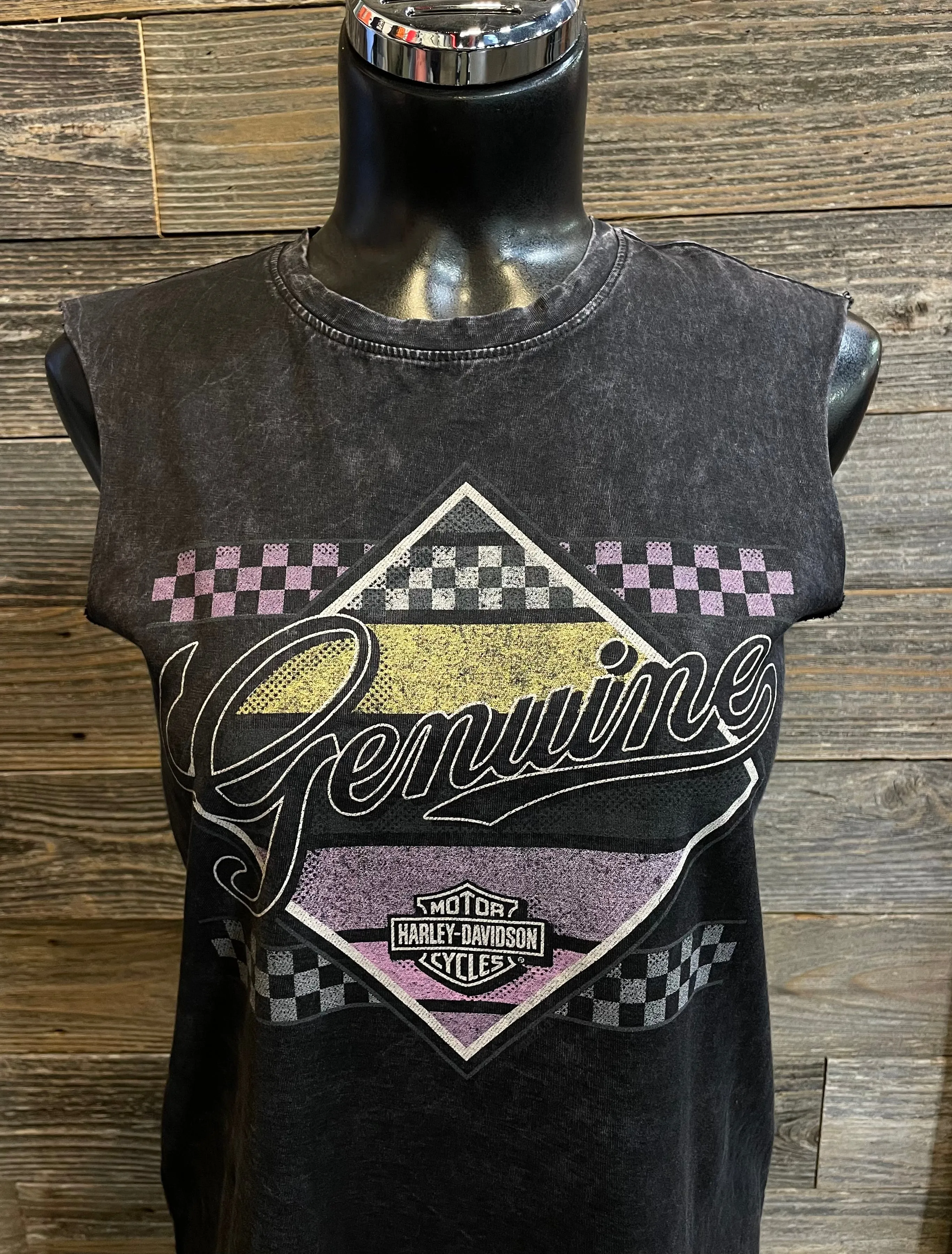 Eastside Harley-Davidson® Woman's Genuine Faded Tank *SALE*