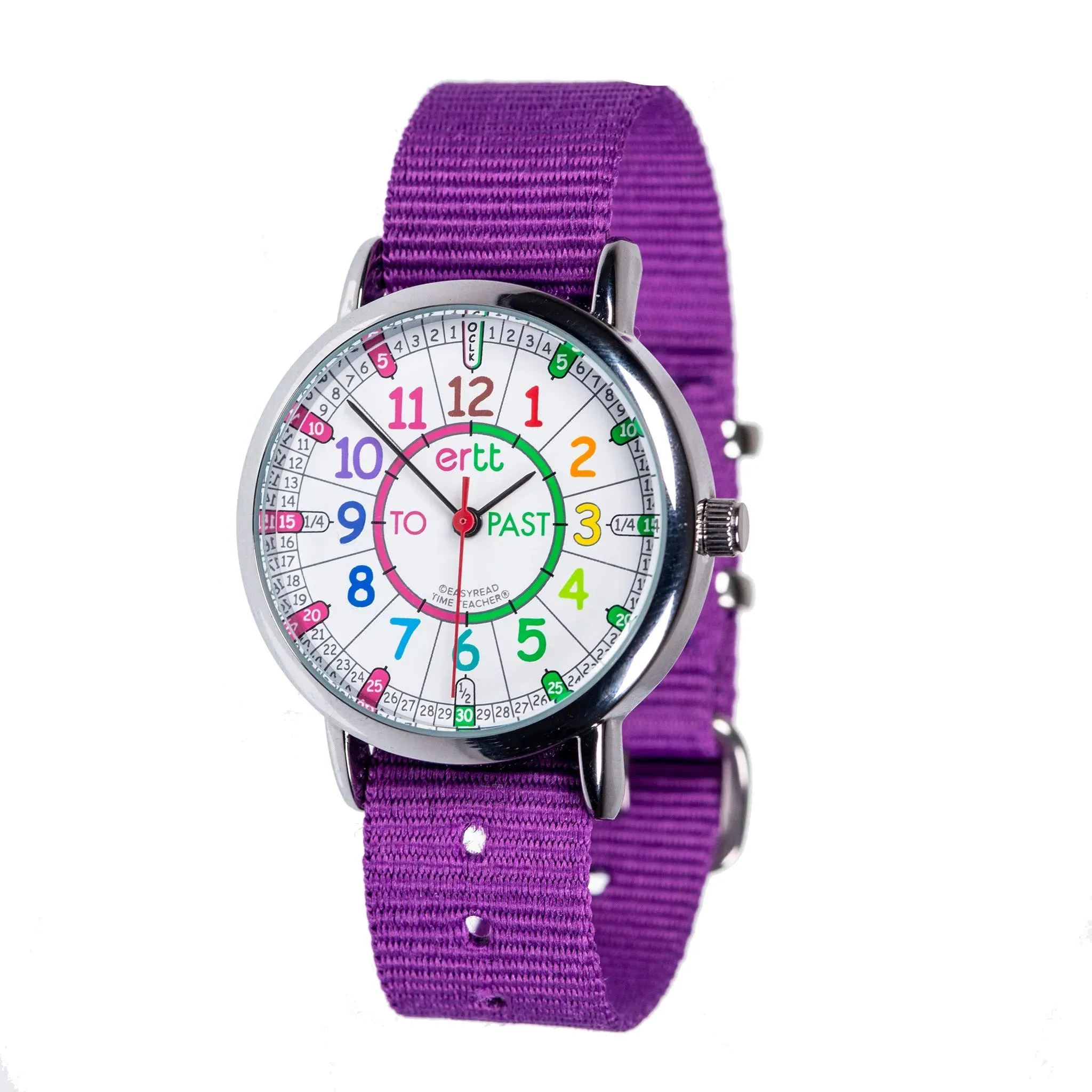 Easy Read Time Teacher Watch