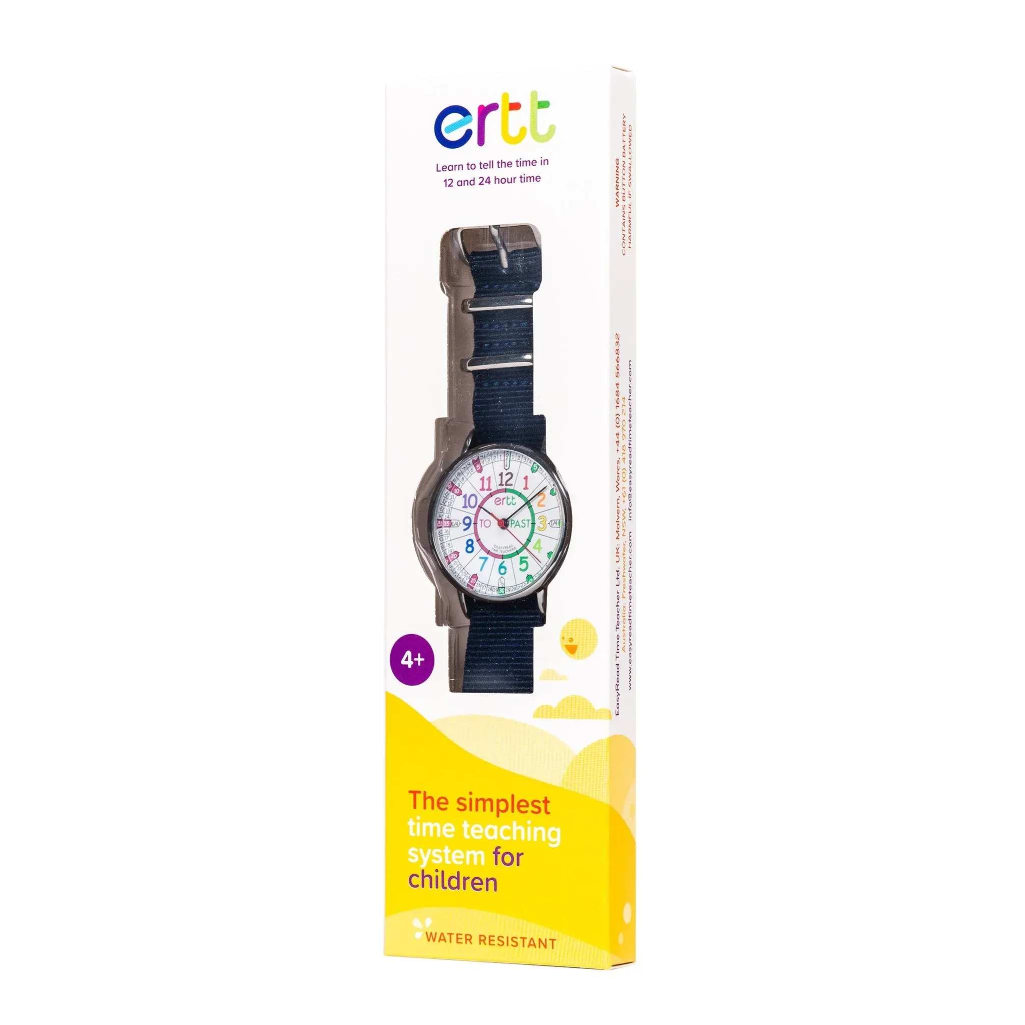 Easy Read Time Teacher Watch
