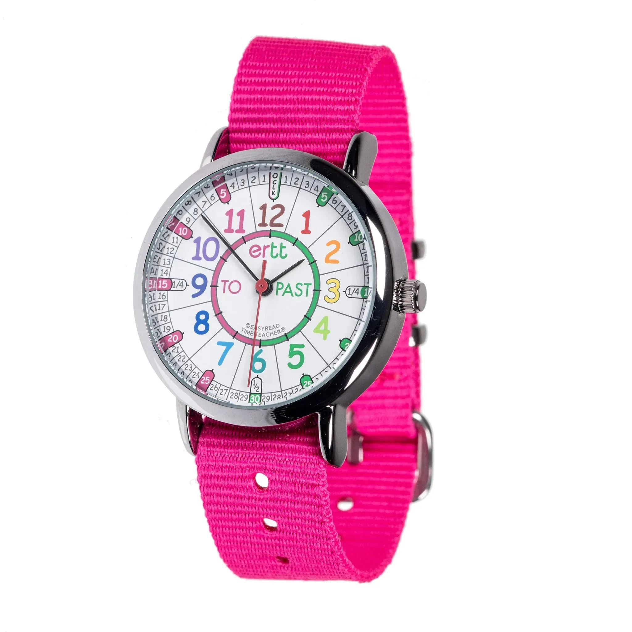 Easy Read Time Teacher Watch