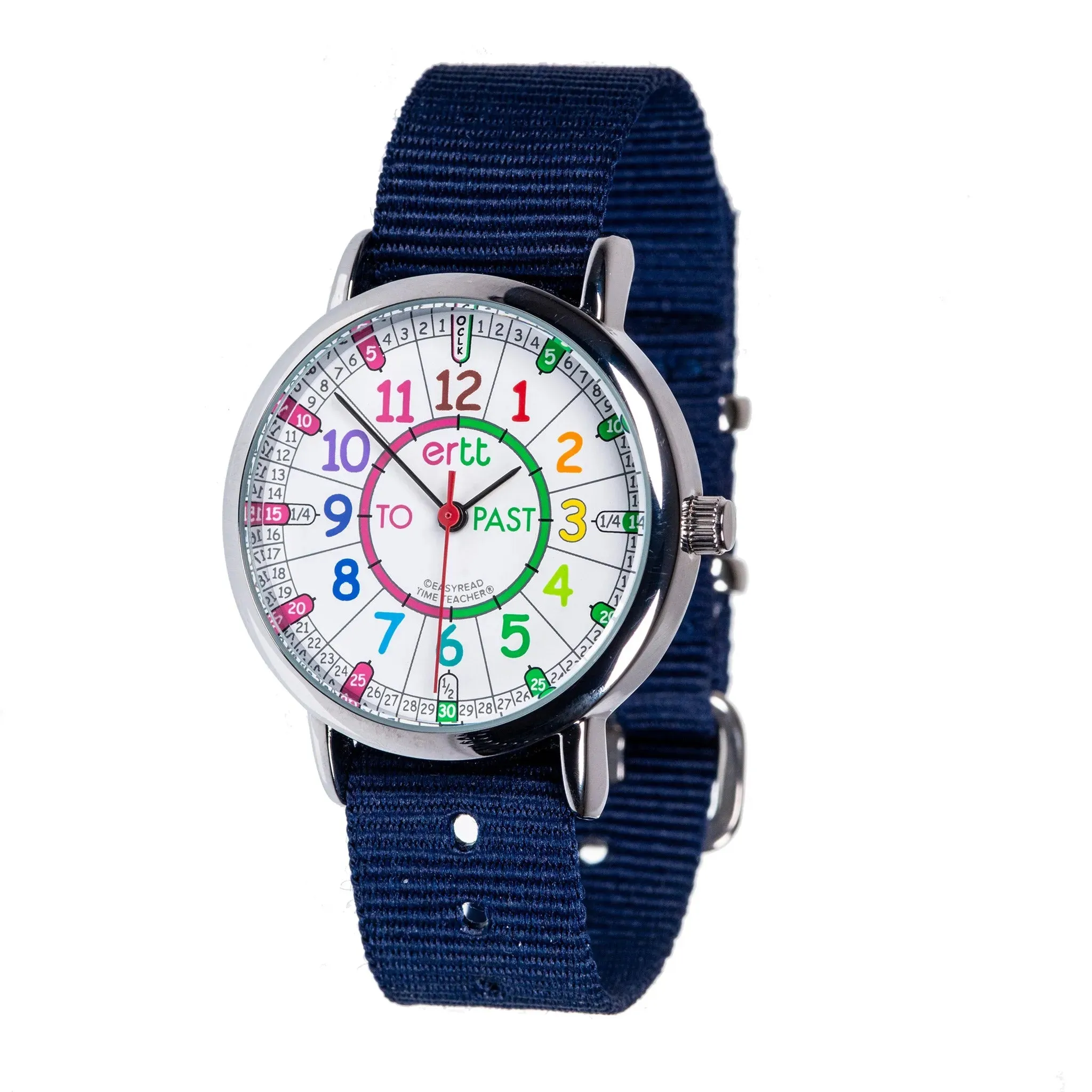 Easy Read Time Teacher Watch