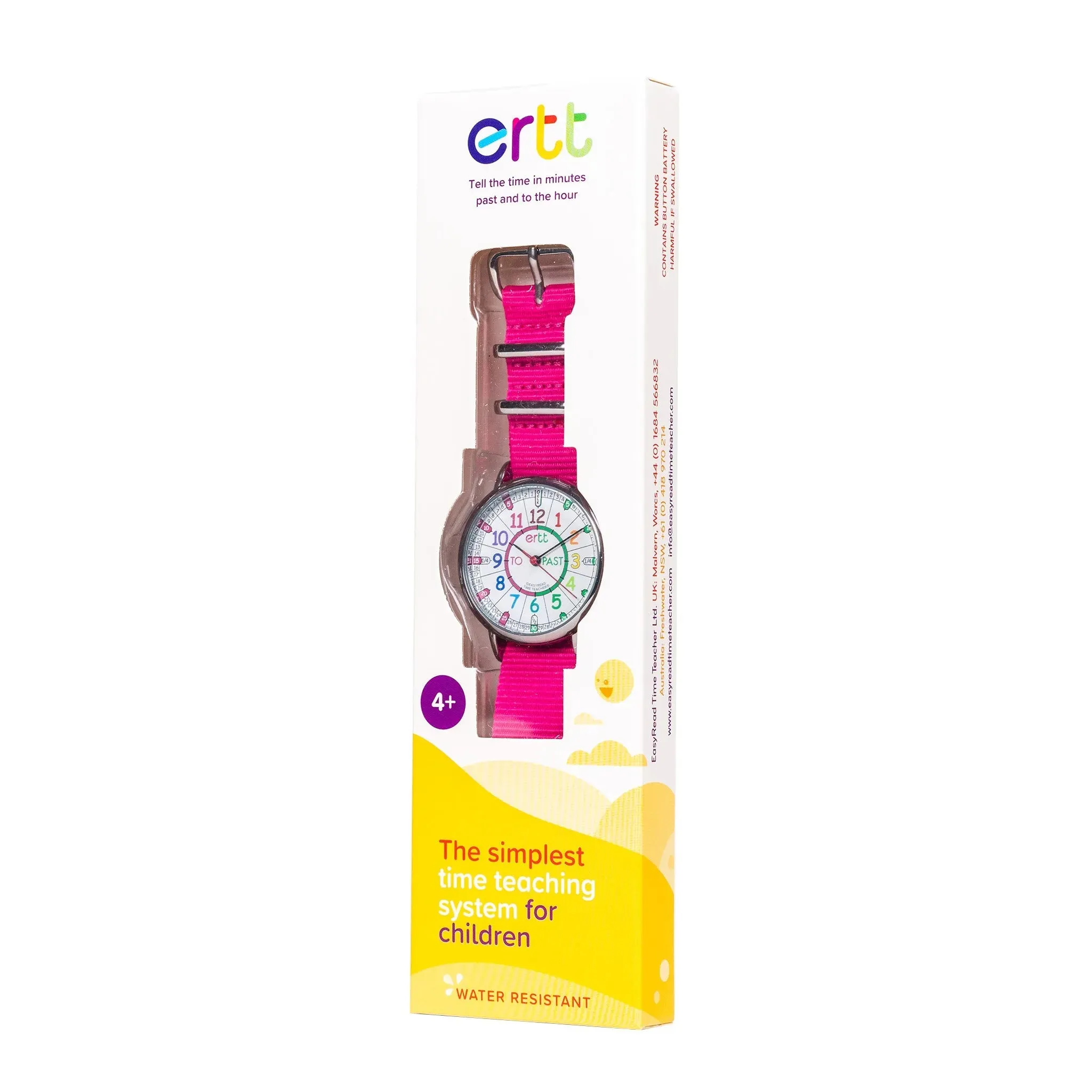 Easy Read Time Teacher Watch