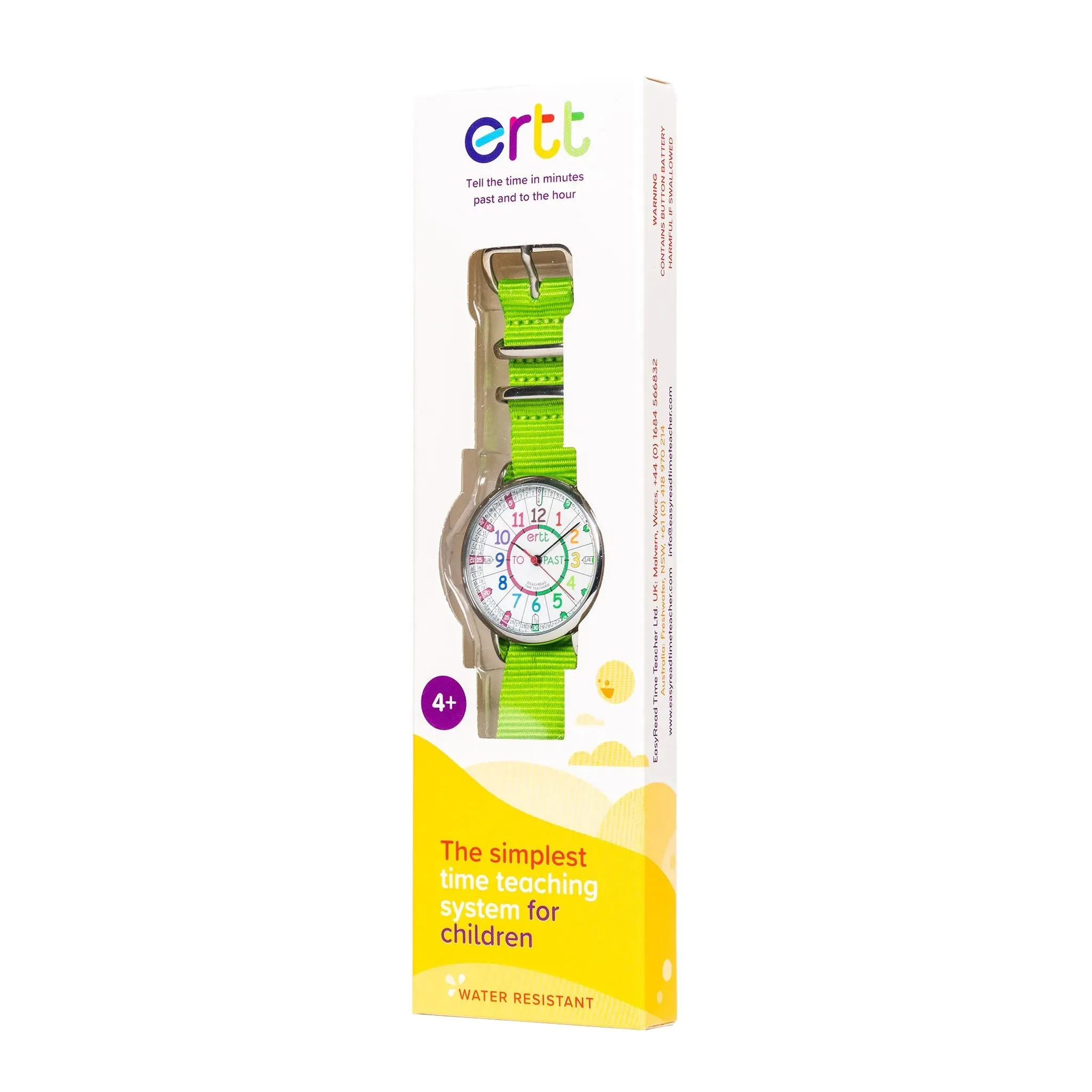 Easy Read Time Teacher Watch