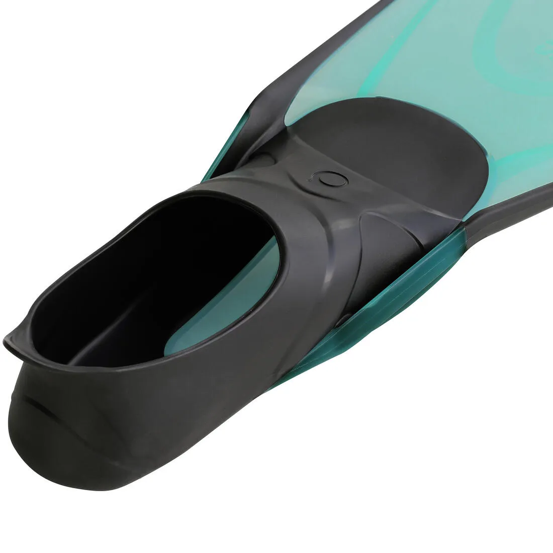 Easybreath Mask and Fins Snorkelling Set - Turquoise Blue Black