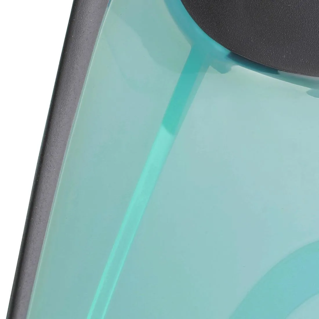 Easybreath Mask and Fins Snorkelling Set - Turquoise Blue Black