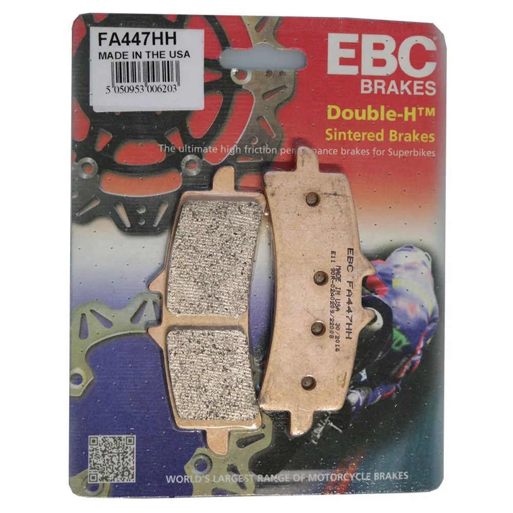 EBC Sintered HH Brake Pads (FA447HH)