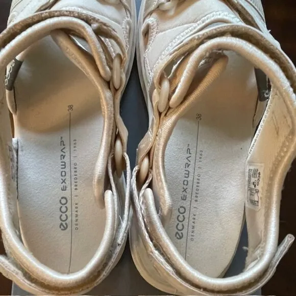 Ecco Sport Exowrap 3S Velcro Sandal Size 38 Item