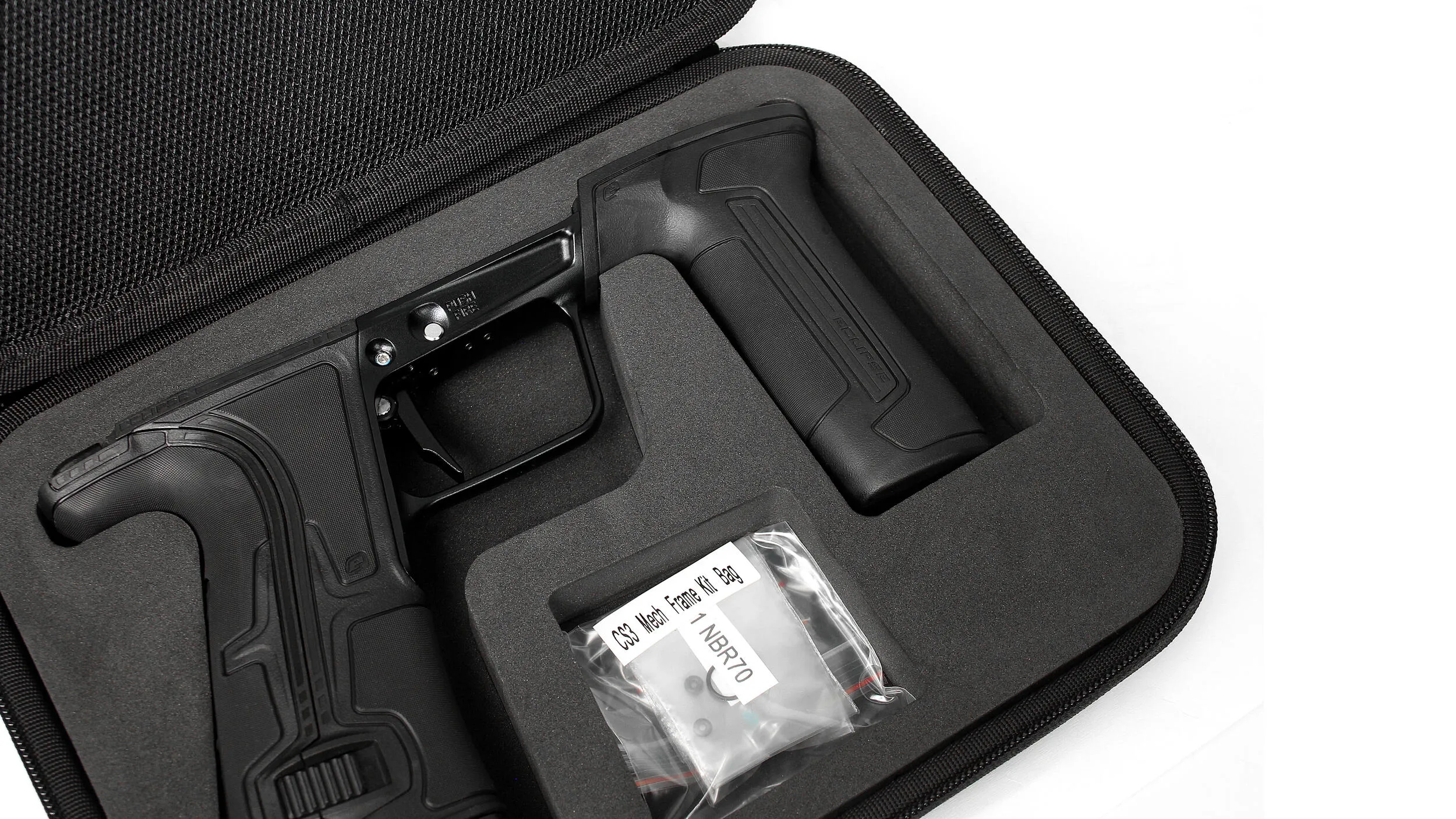 Eclipse CS3 Mechanical Frame Kit Black