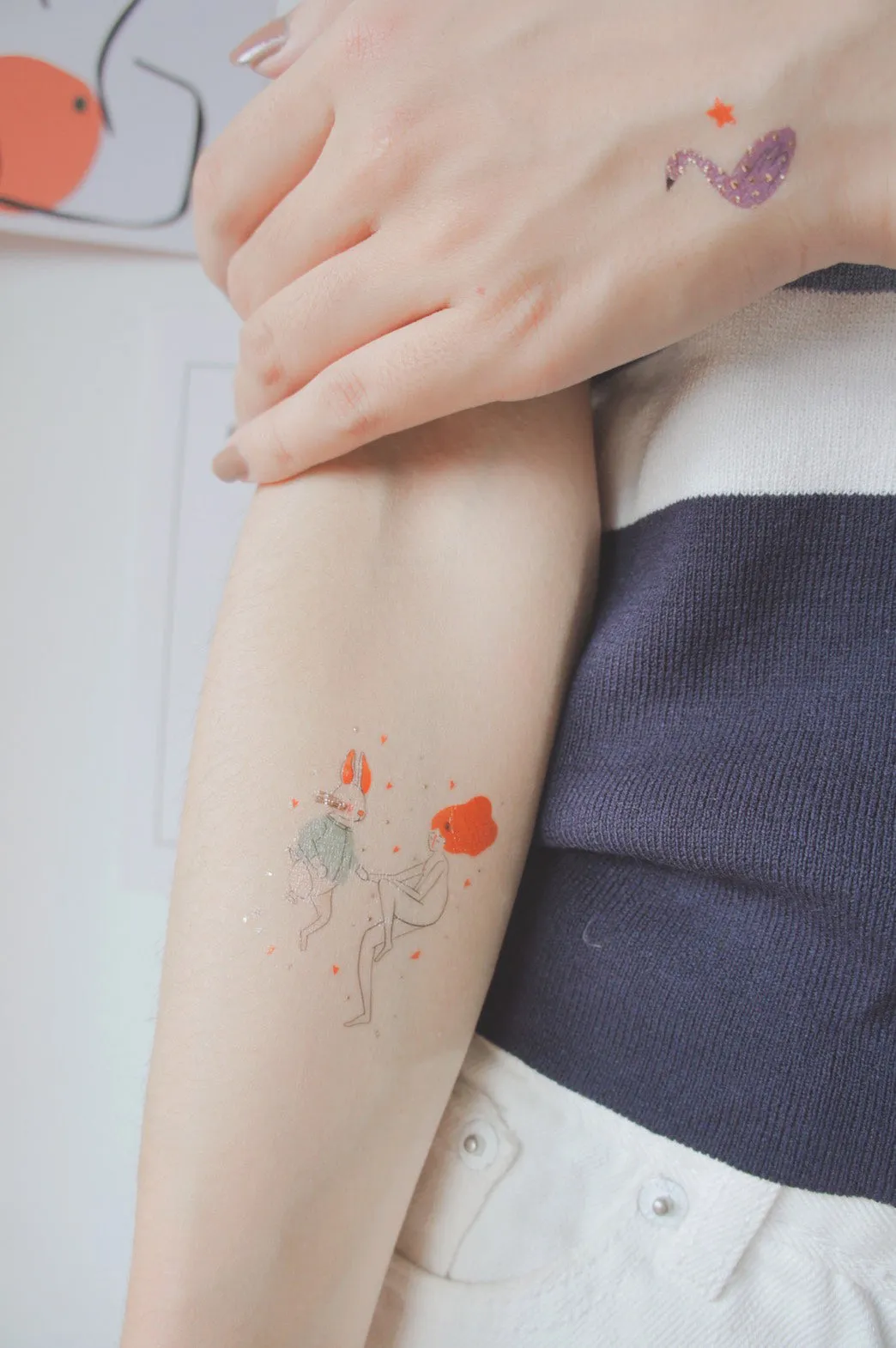 Eden Temporary Tattoo