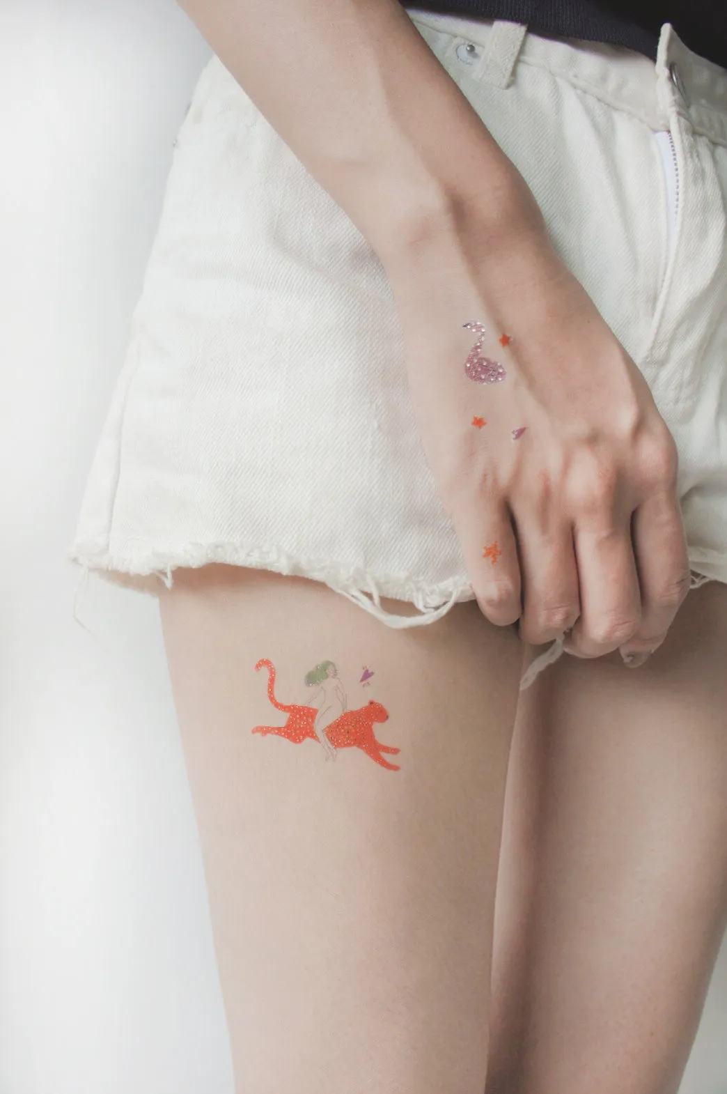 Eden Temporary Tattoo