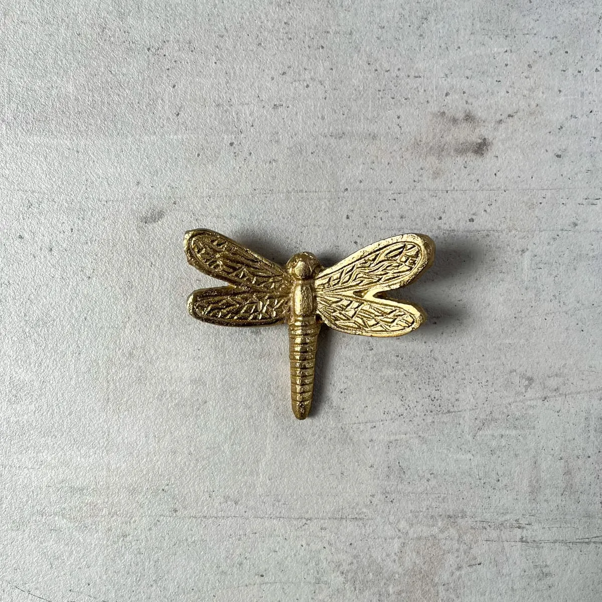 Edit House & Home-Home Artisan Seraphine Metal Dragonfly Wall Sculpture (Gold)  Set of 2