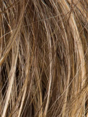 Effect | Synthetic Hair Topper with Lace Front (Hand-Tied)