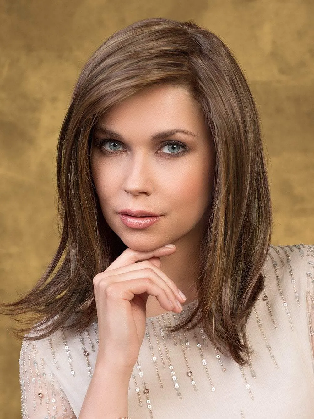 Effect | Synthetic Lace Front Hair Topper (Hand-Tied)