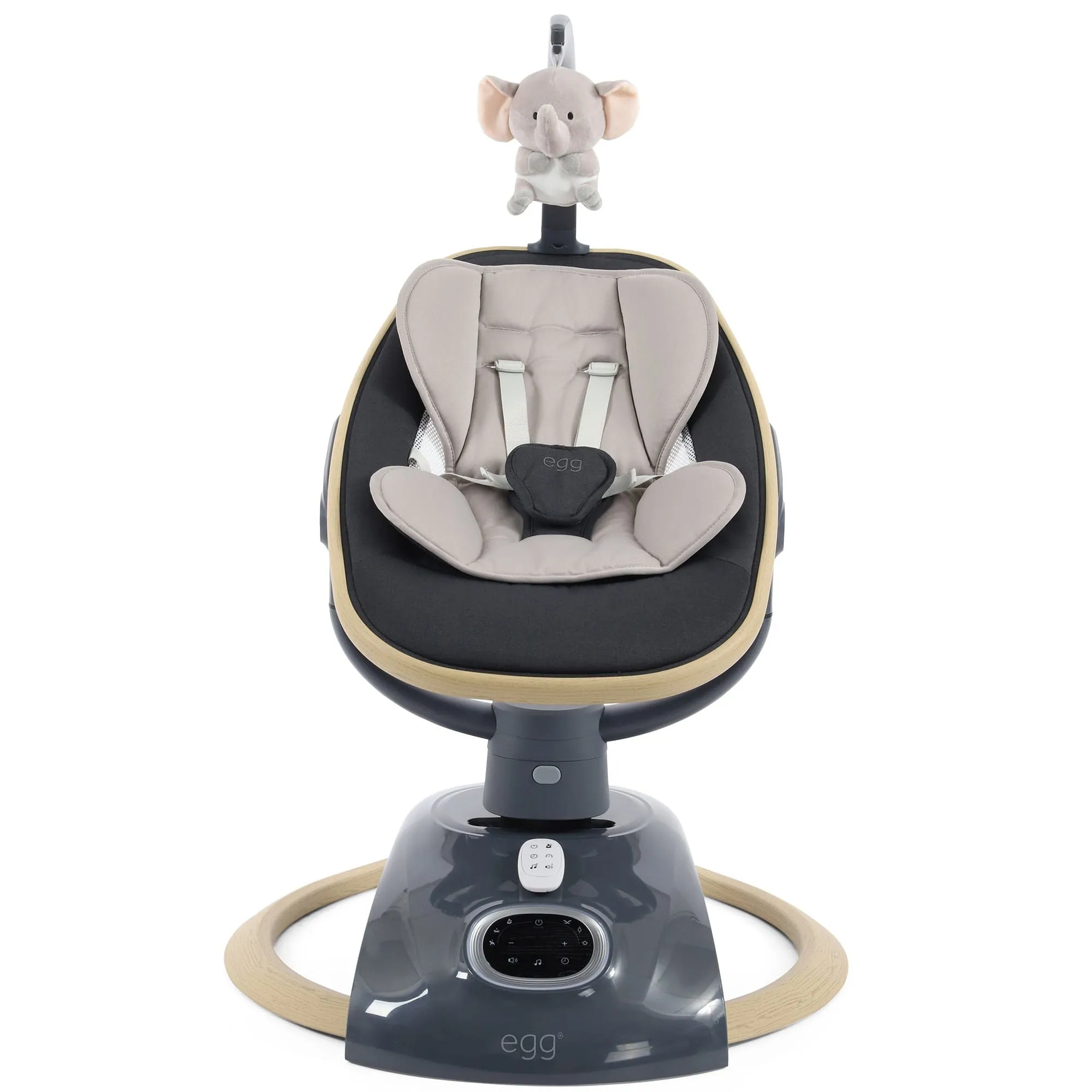 egg Smart Motion Rocker - Carbonite