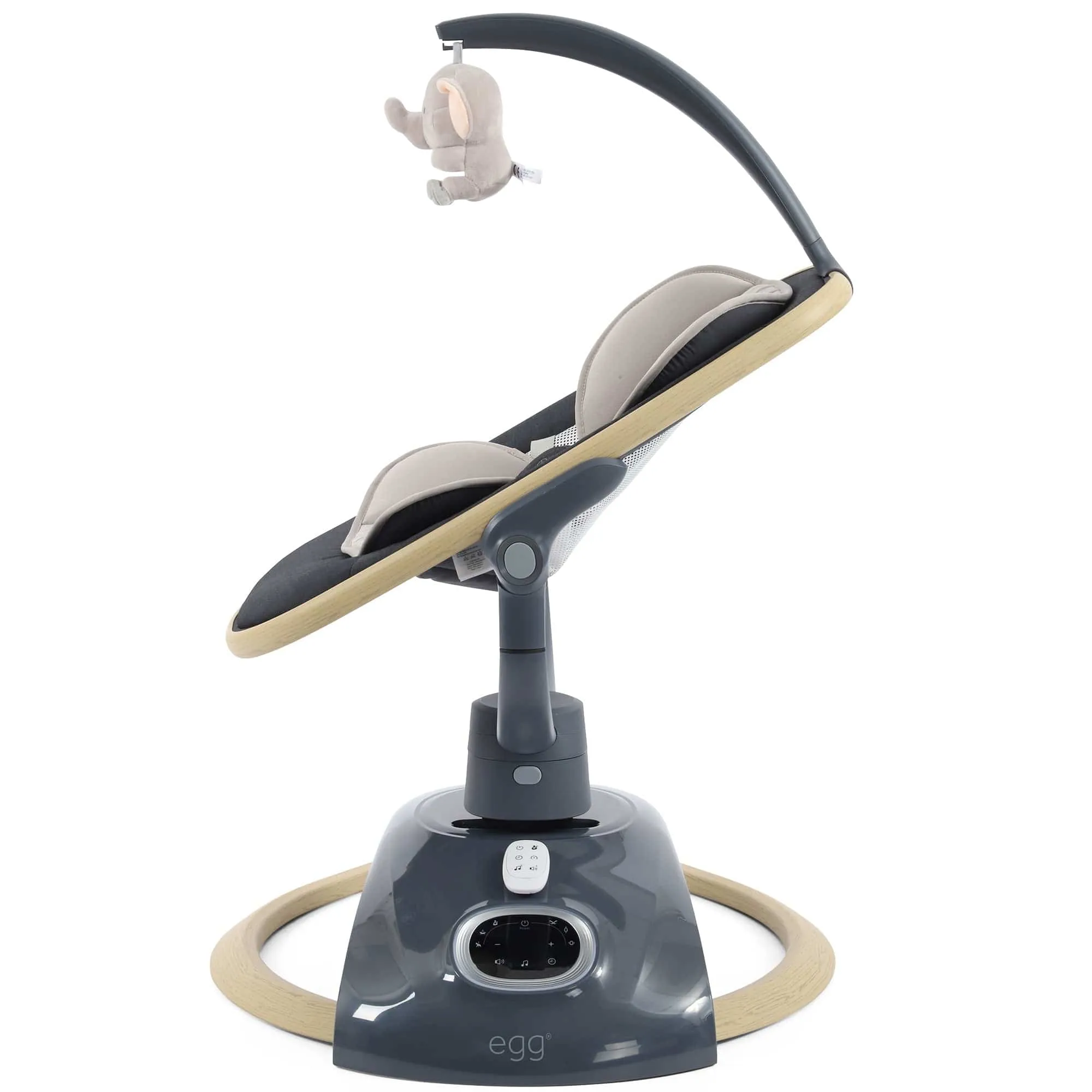 egg Smart Motion Rocker in Carbonite