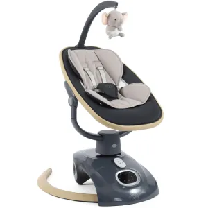 egg Smart Motion Rocker in Carbonite