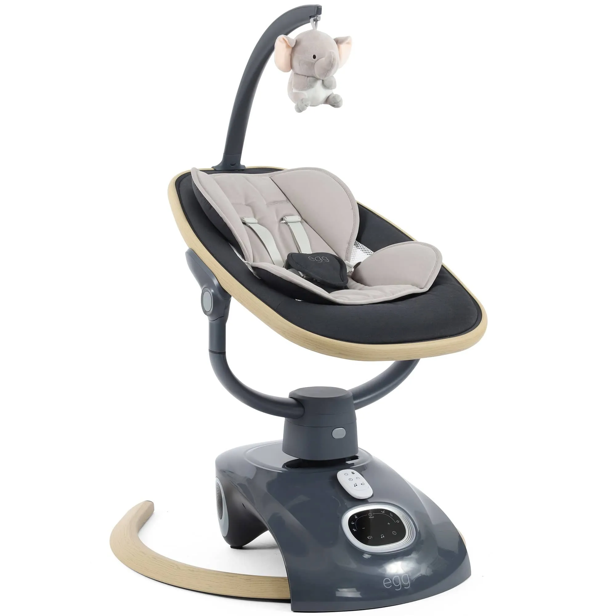 egg Smart Motion Rocker in Carbonite