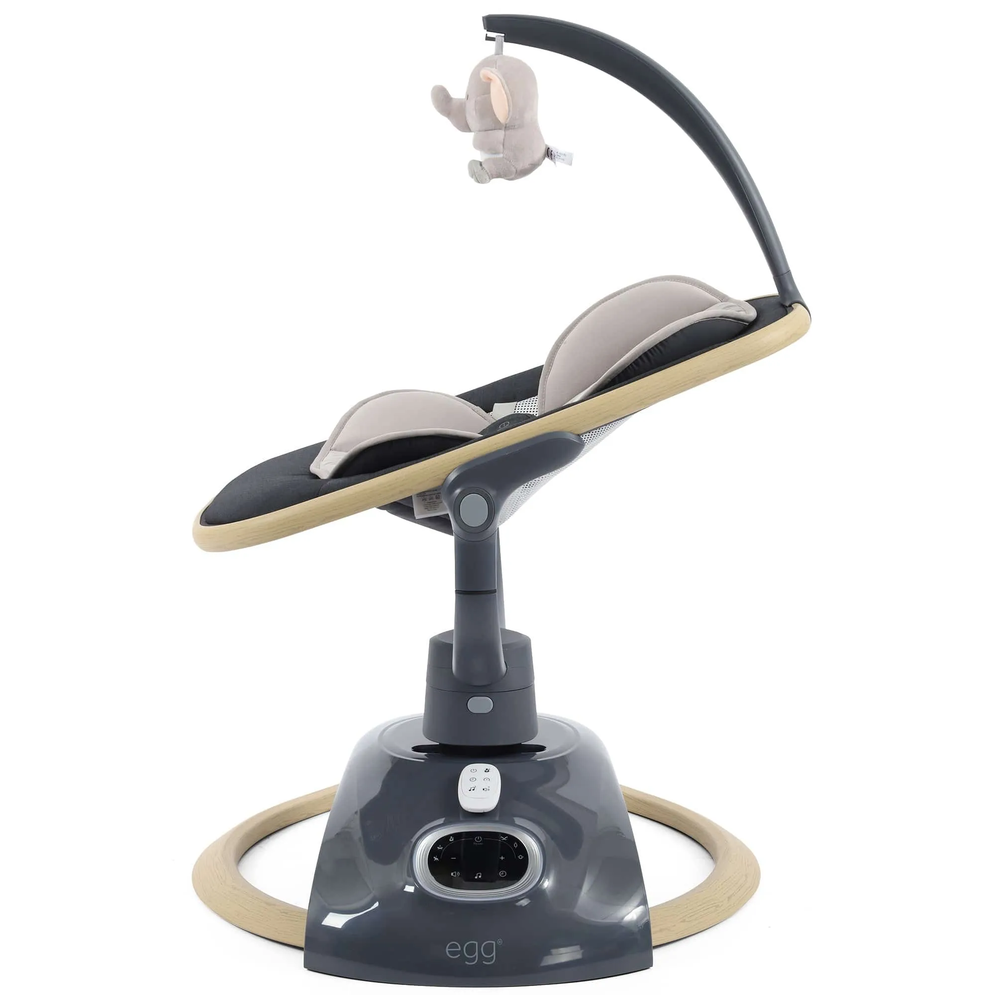 egg Smart Motion Rocker in Carbonite