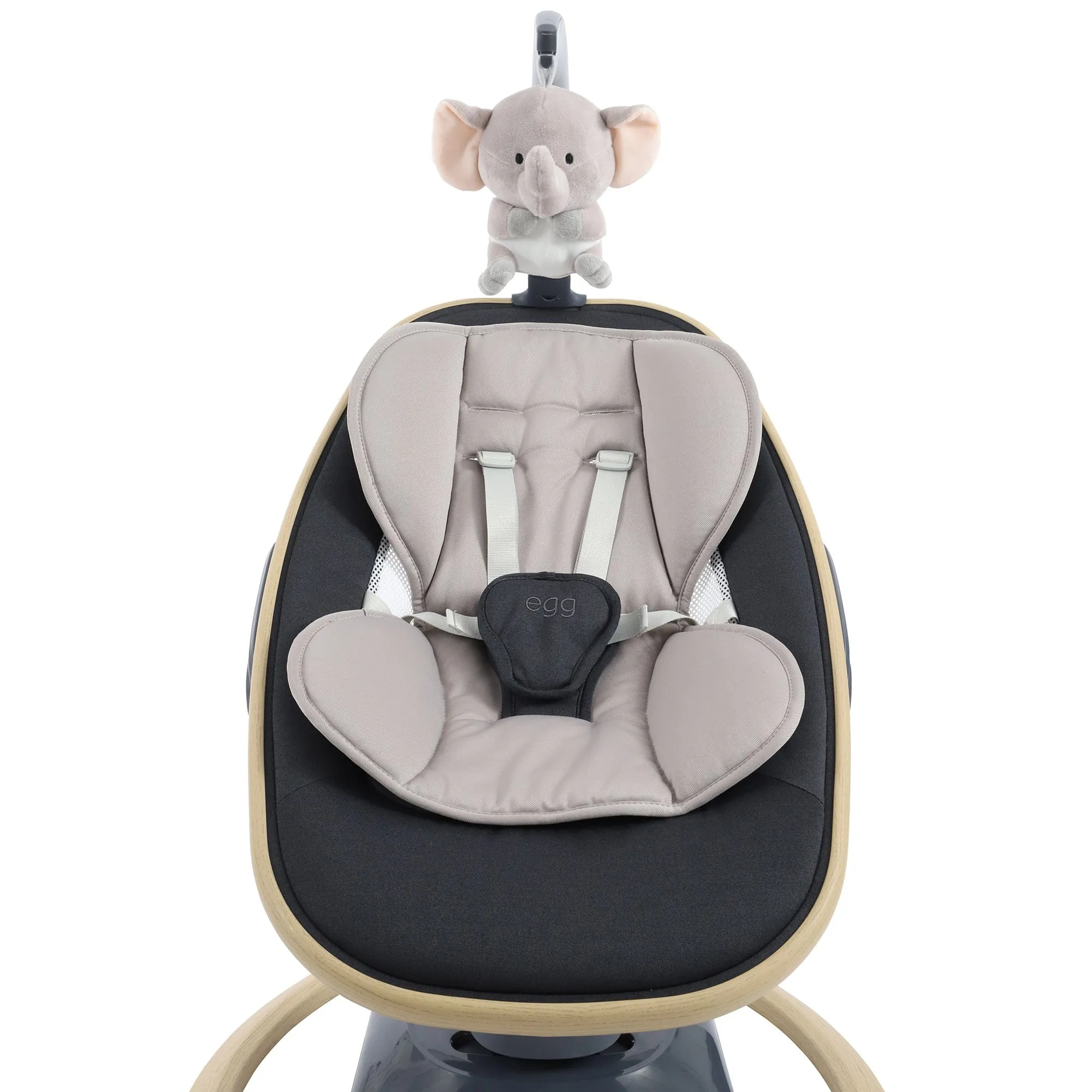 egg Smart Motion Rocker in Carbonite