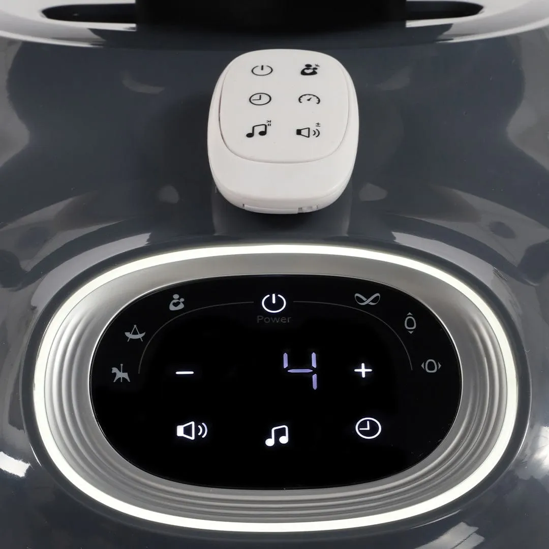 egg Smart Motion Rocker - Mink