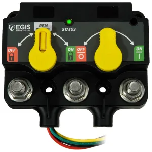 Egis XD Series Dual Flex 2 (ACR-Mech Only) w/Knobs - Flying Wires [8720-1390]