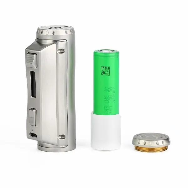 Ehpro Cold Steel 100 120W TC Box MOD