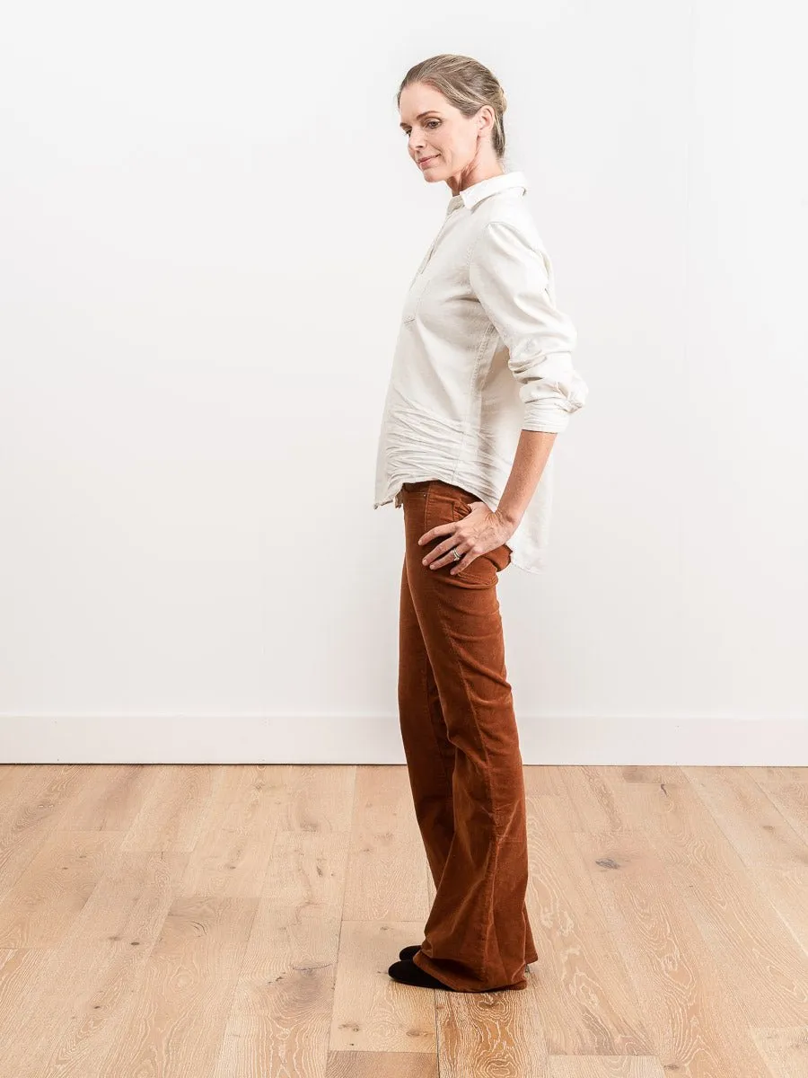 eileen shirt - vintage white