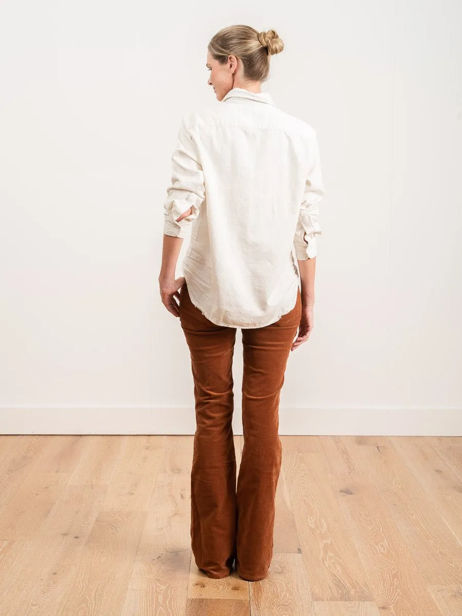 eileen shirt - vintage white