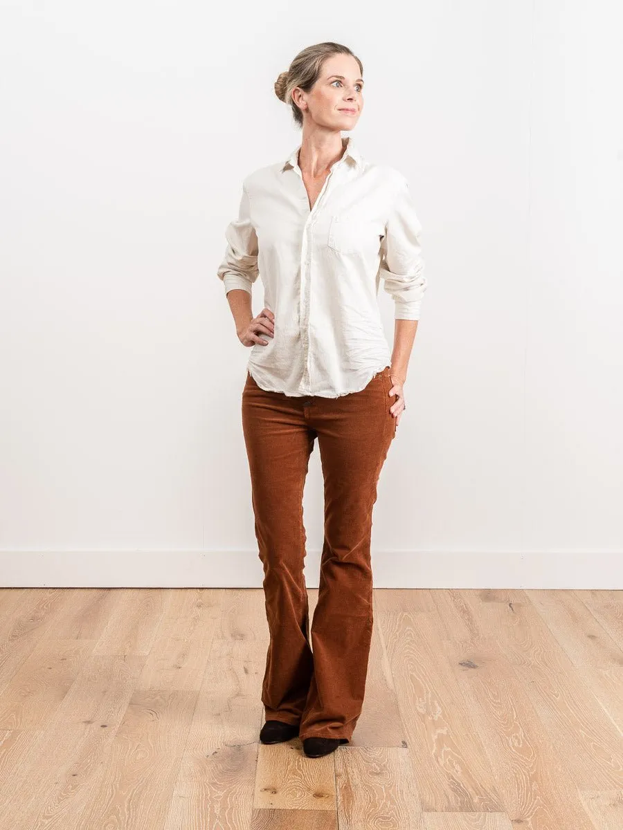 eileen shirt - vintage white