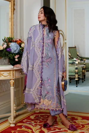 EL22-12 B (AIREEN)  | Elan Lawn 2022 | Unstitched Embroidered Lawn Suit
