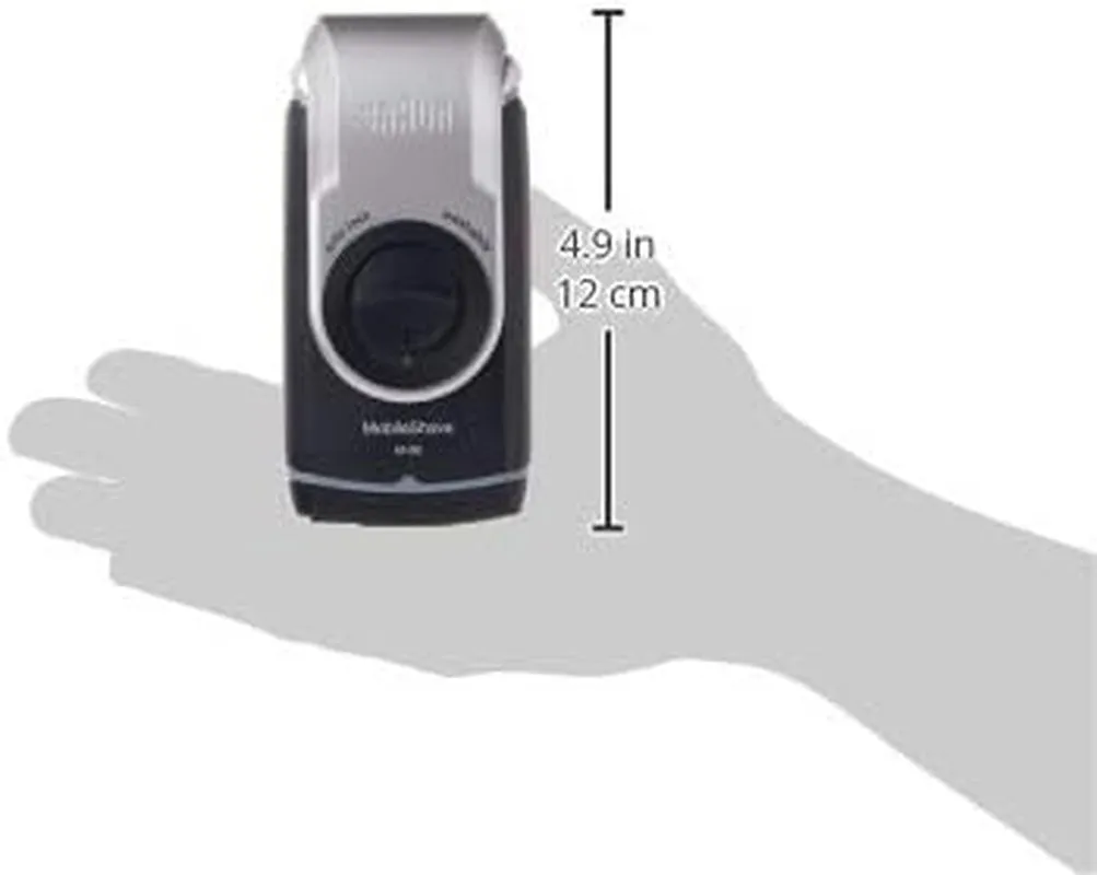 Electric Razor for Men, M90 Mobile Electric Shaver, Precision Trimmer, Washable