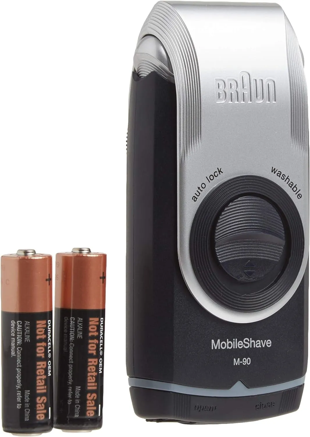 Electric Razor for Men, M90 Mobile Electric Shaver, Precision Trimmer, Washable
