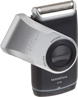 Electric Razor for Men, M90 Mobile Electric Shaver, Precision Trimmer, Washable