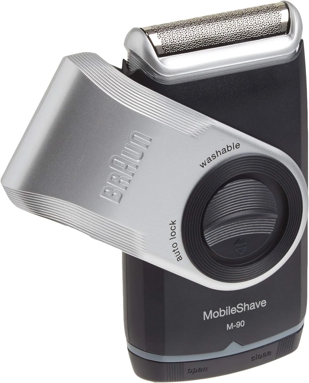 Electric Razor for Men, M90 Mobile Electric Shaver, Precision Trimmer, Washable