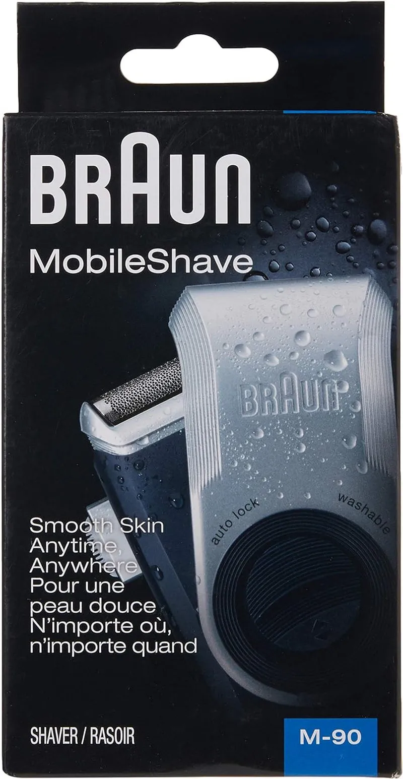 Electric Razor for Men, M90 Mobile Electric Shaver, Precision Trimmer, Washable