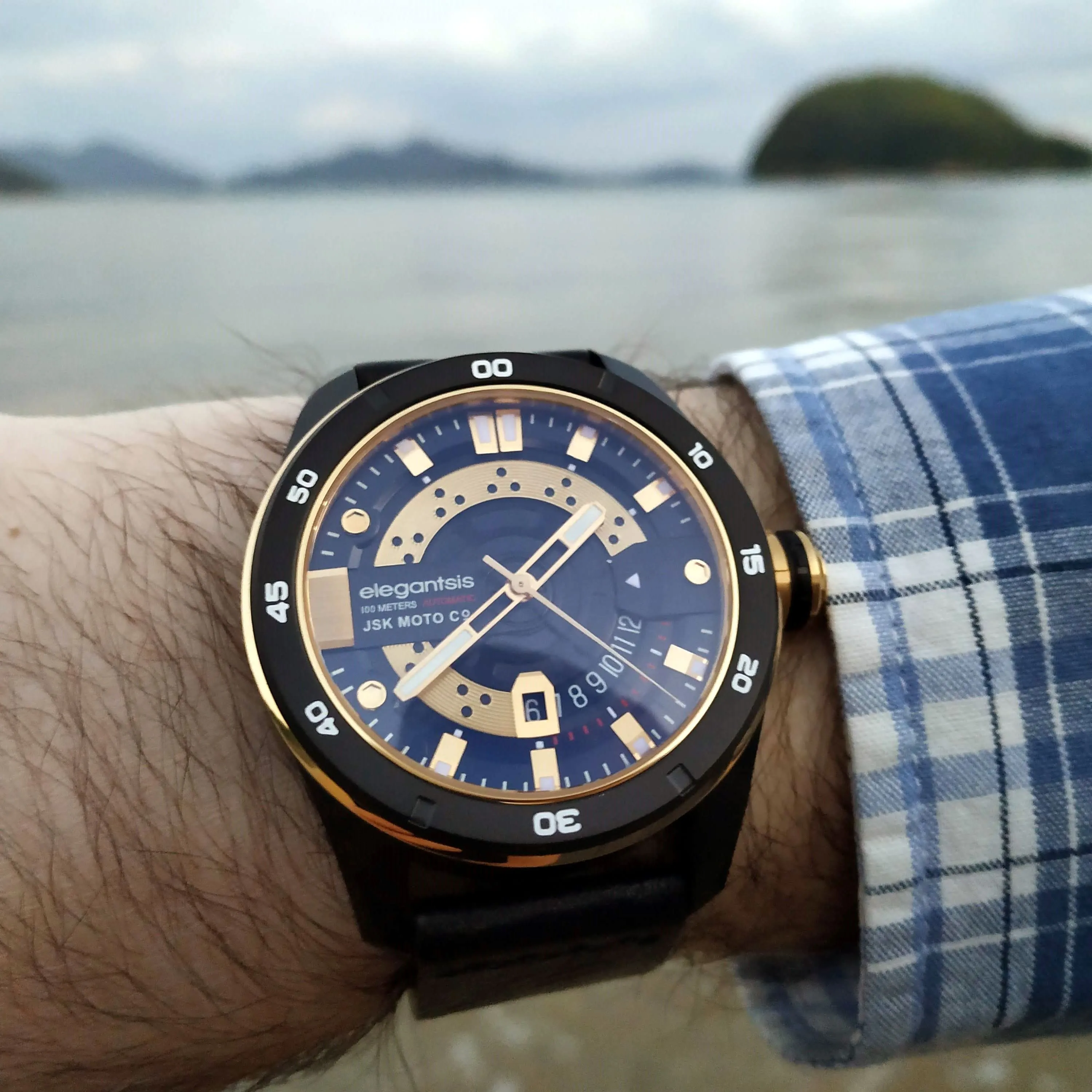 Elegantsis JSK Pyrite Ore - Limited&nbsp;Stock (Swiss&nbsp;Mvmt)