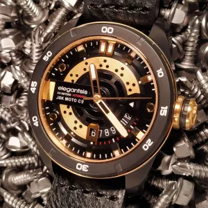 Elegantsis JSK Pyrite Ore - Limited&nbsp;Stock (Swiss&nbsp;Mvmt)