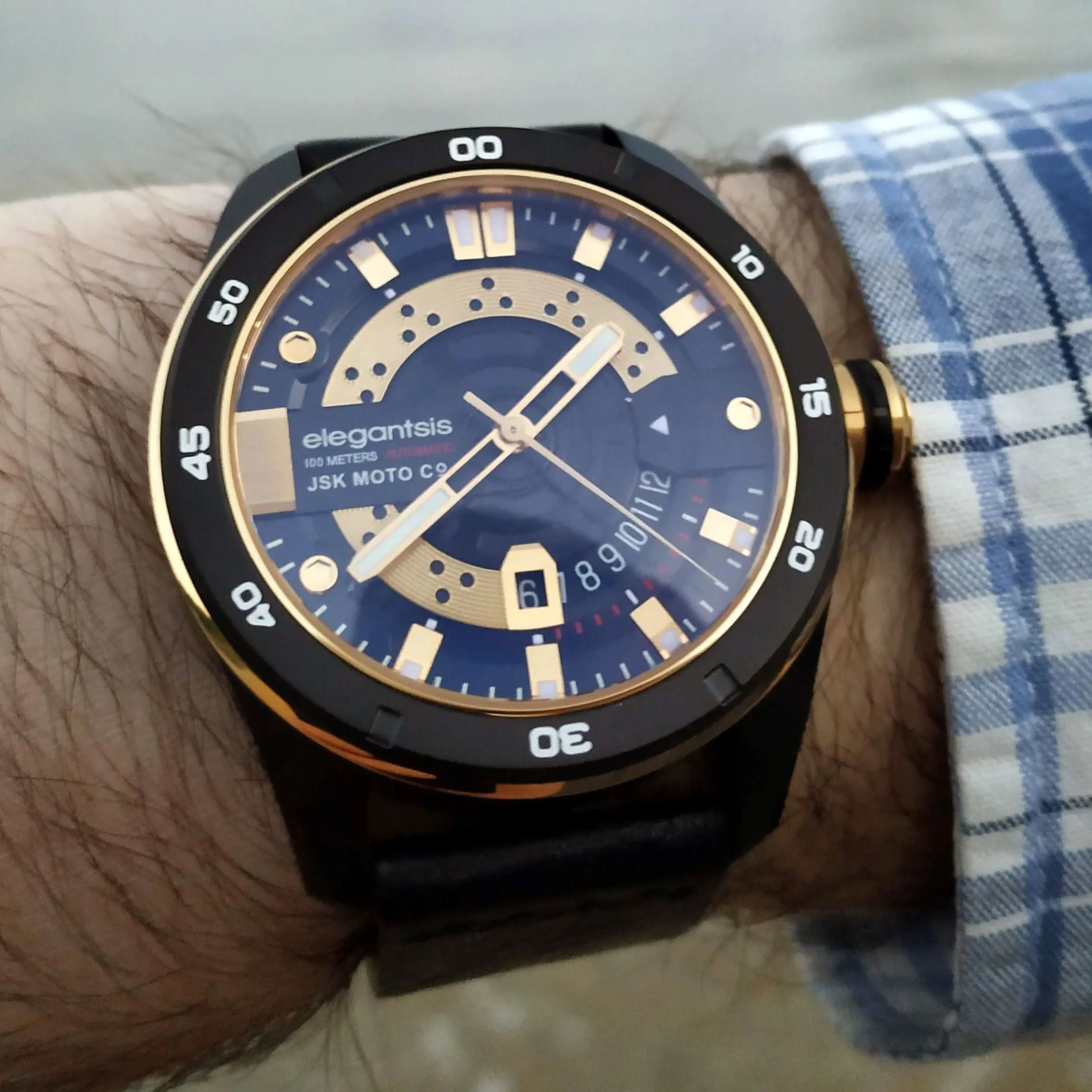 Elegantsis JSK Pyrite Ore - Limited&nbsp;Stock (Swiss&nbsp;Mvmt)