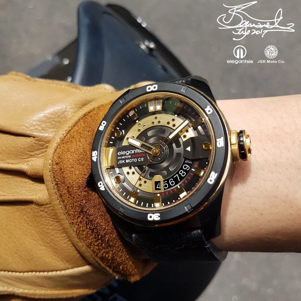 Elegantsis JSK Pyrite Ore - Limited&nbsp;Stock (Swiss&nbsp;Mvmt)