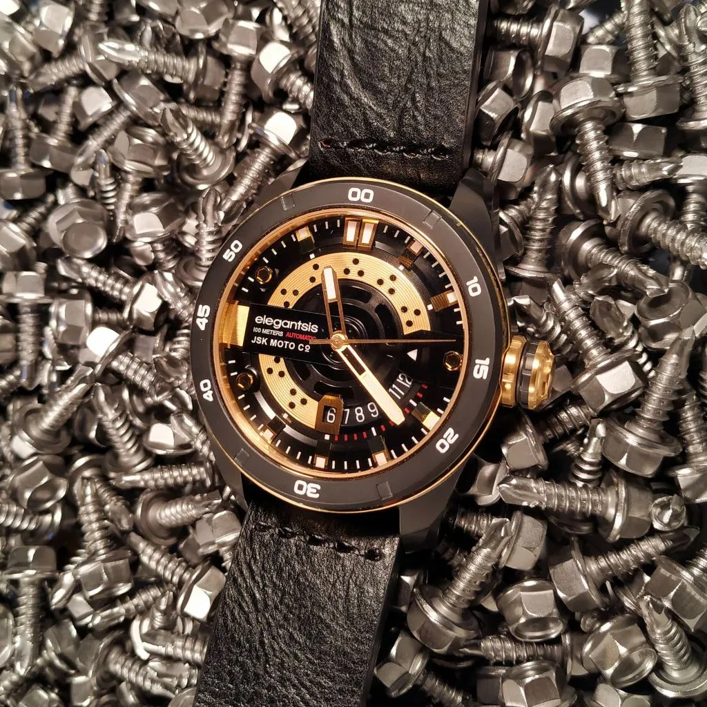 Elegantsis JSK Pyrite Ore - Limited&nbsp;Stock (Swiss&nbsp;Mvmt)