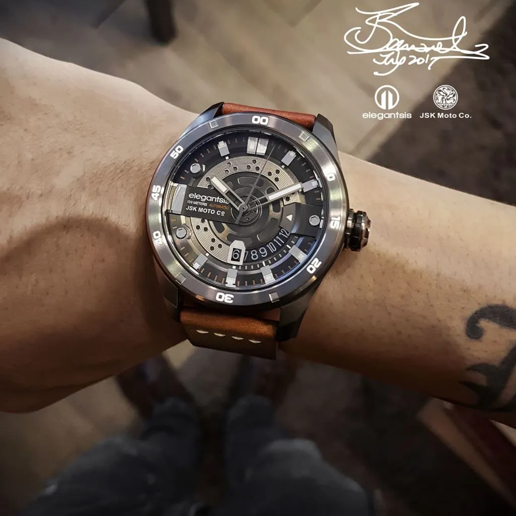 Elegantsis JSK Sandstone Dune - Limited&nbsp;Stock (Swiss&nbsp;Mvmt)