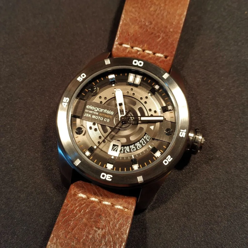 Elegantsis JSK Sandstone Dune - Limited&nbsp;Stock (Swiss&nbsp;Mvmt)