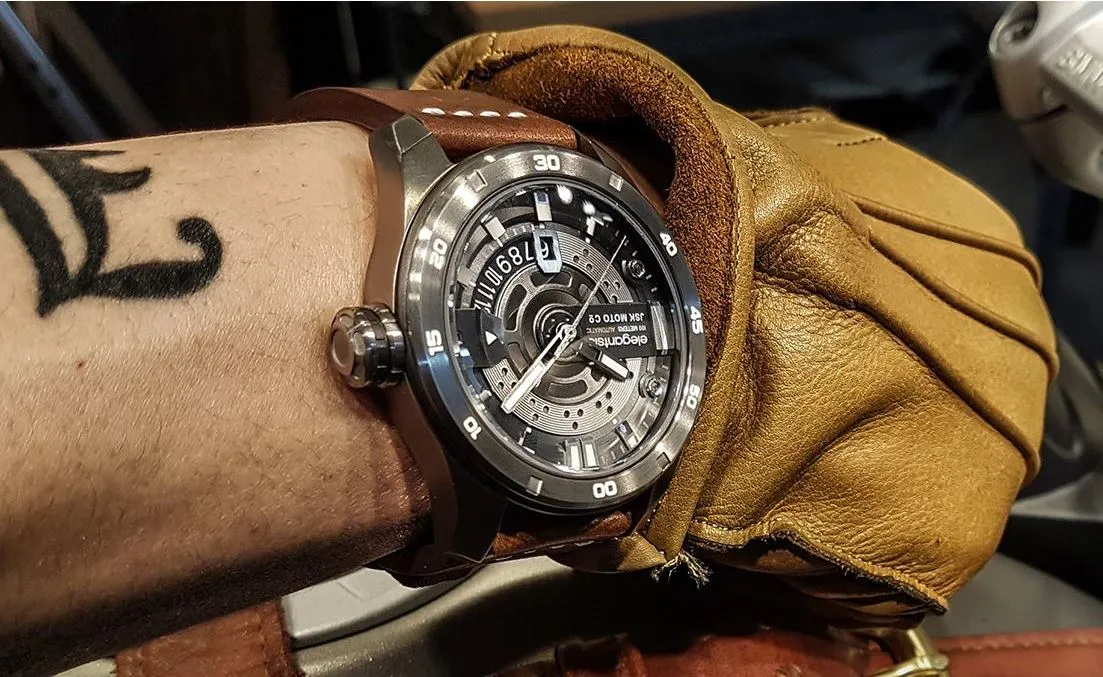 Elegantsis JSK Sandstone Dune - Limited&nbsp;Stock (Swiss&nbsp;Mvmt)